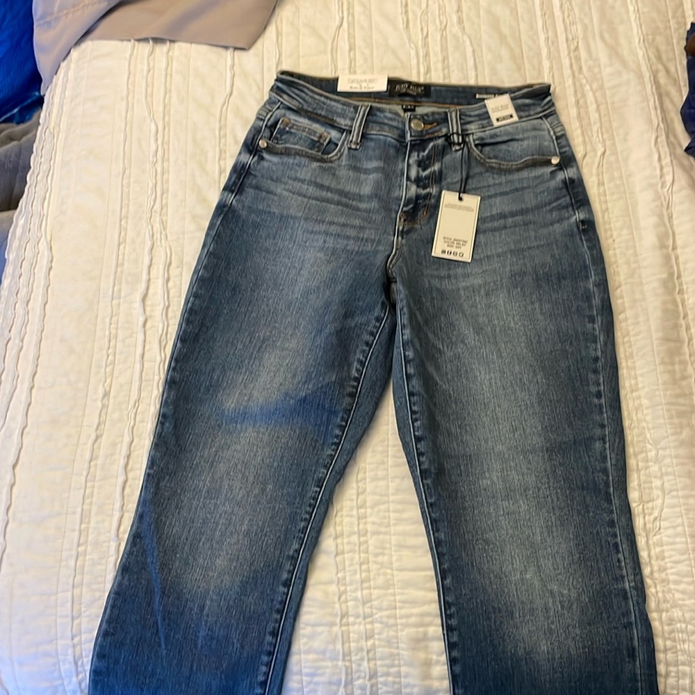 BNWT Judy Blue Boyfriend Fit Jeans
